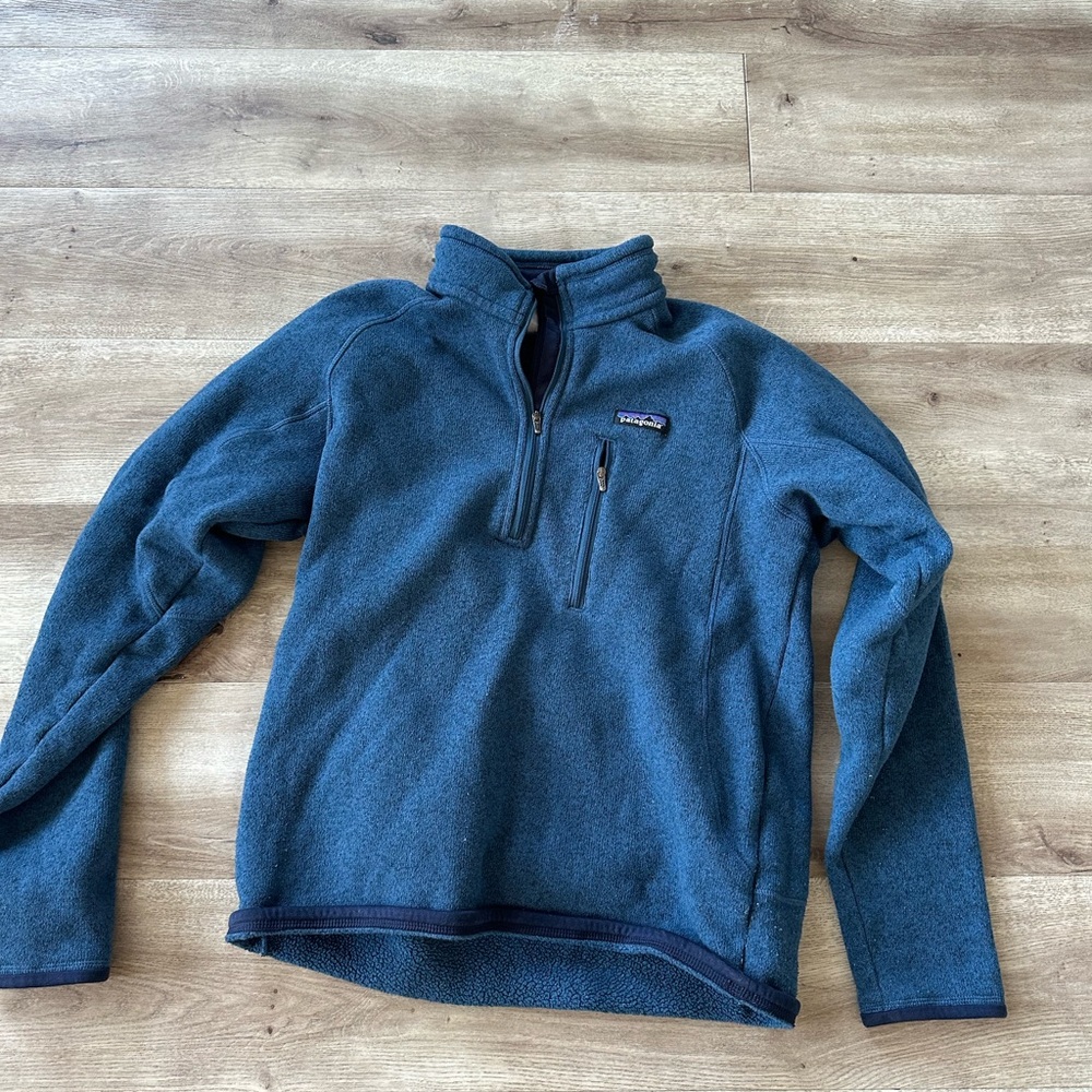 Patagonia Men’s Size Small Navy Blue Better Sweater